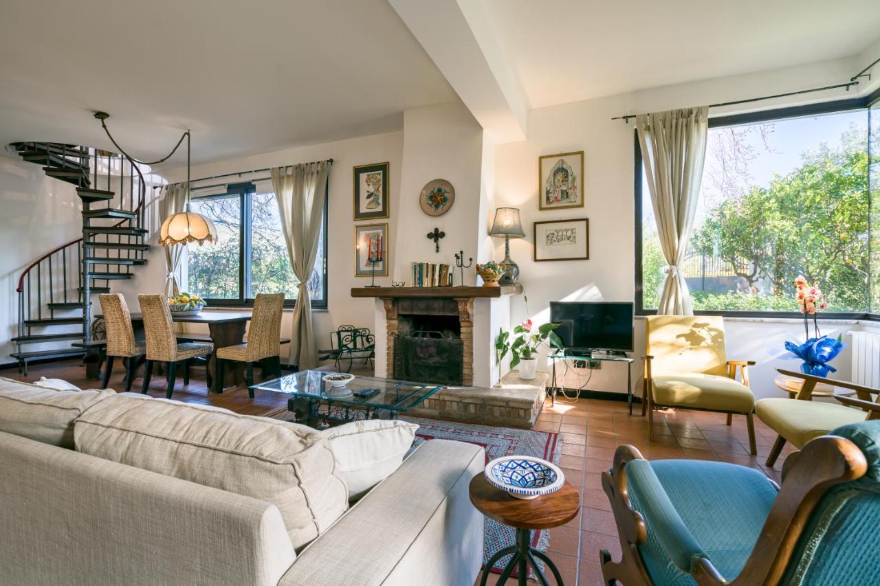 Villa Tina Таорміна Екстер'єр фото