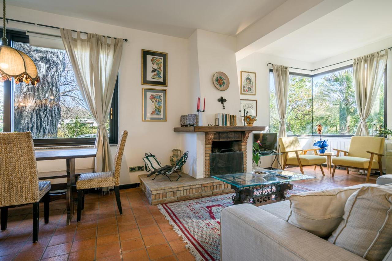 Villa Tina Таорміна Екстер'єр фото