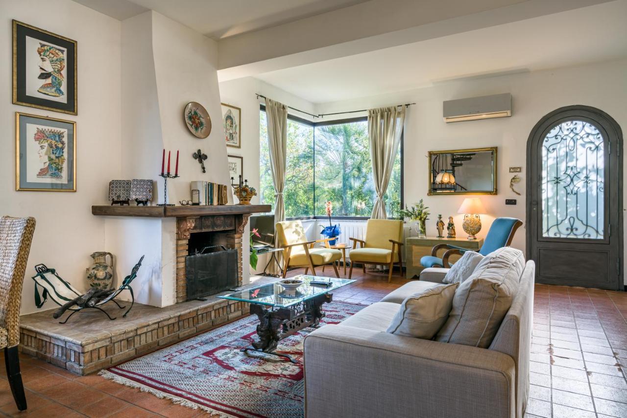 Villa Tina Таорміна Екстер'єр фото