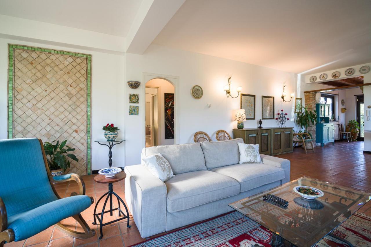 Villa Tina Таорміна Екстер'єр фото