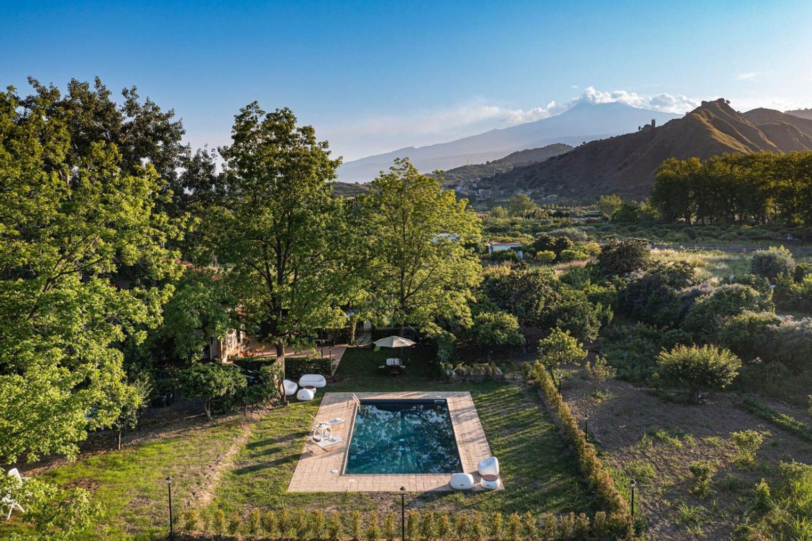 Villa Tina Таорміна Екстер'єр фото