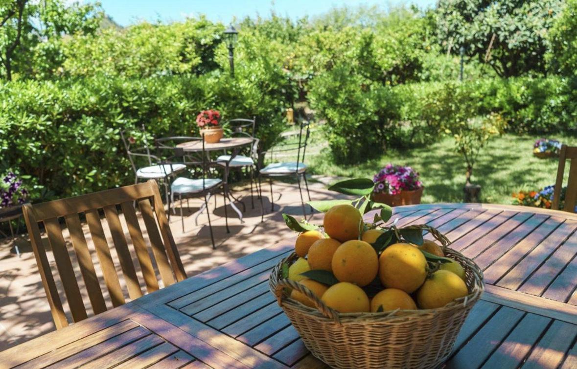 Villa Tina Таорміна Екстер'єр фото