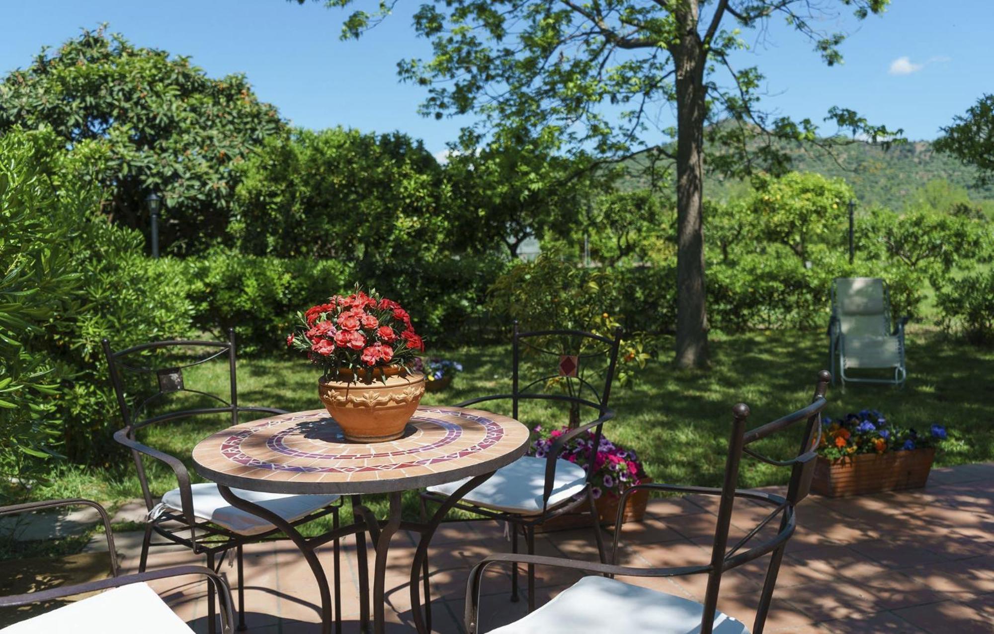 Villa Tina Таорміна Екстер'єр фото