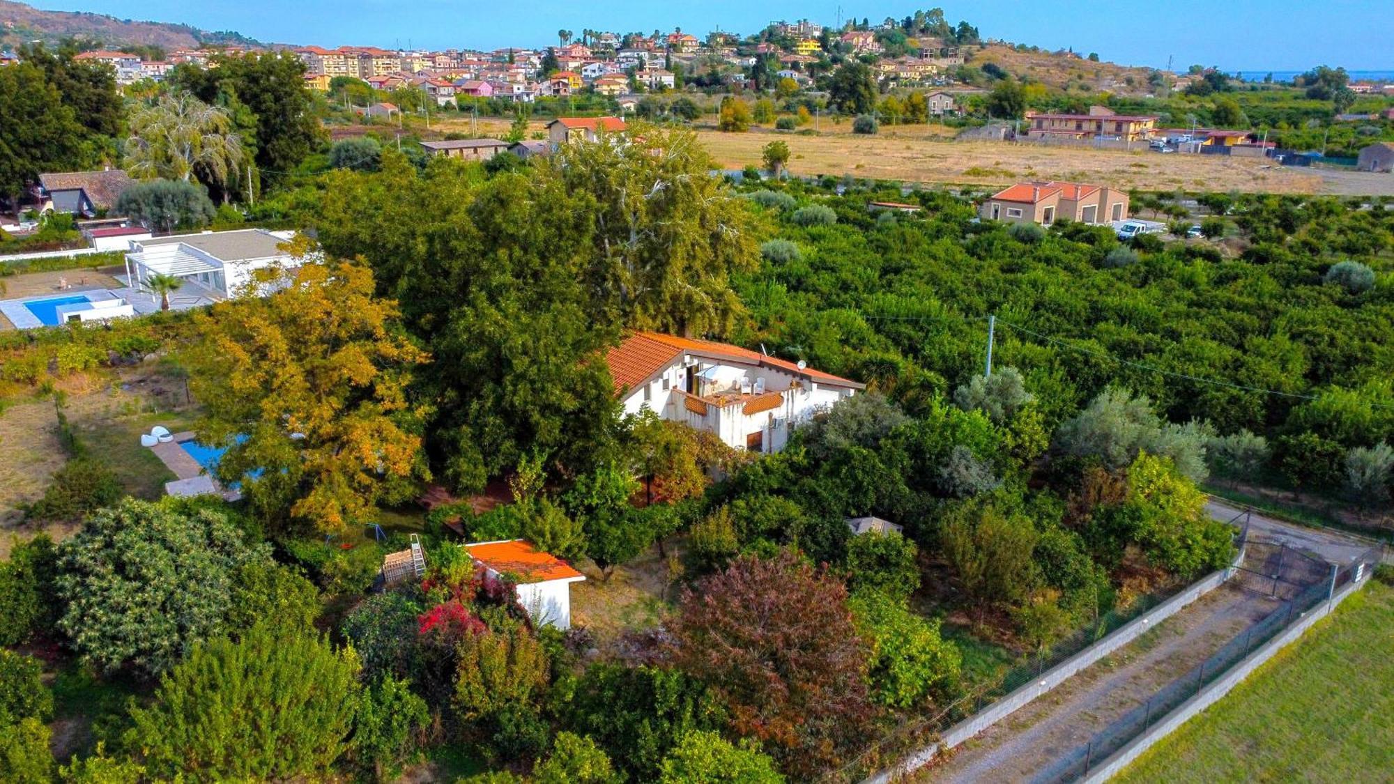 Villa Tina Таорміна Екстер'єр фото