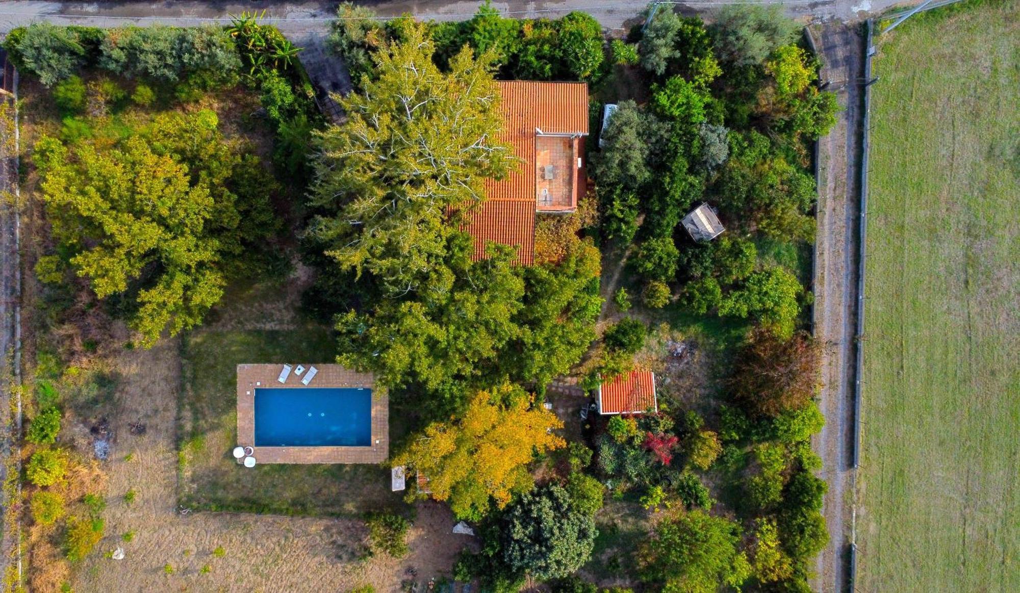 Villa Tina Таорміна Екстер'єр фото
